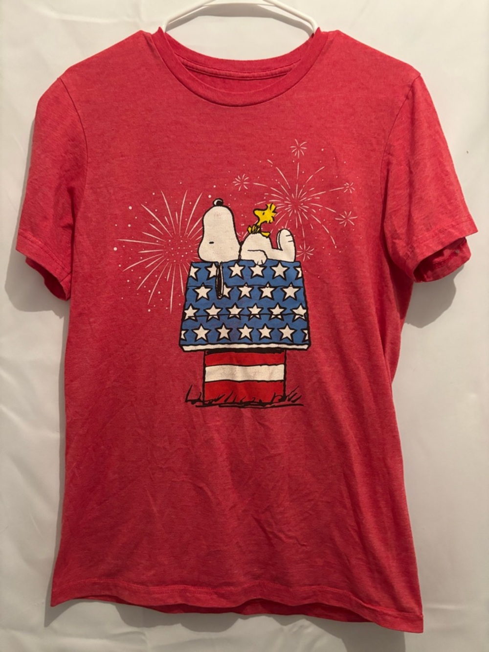 Peanuts Snoopy hybrid patriotic shirt S